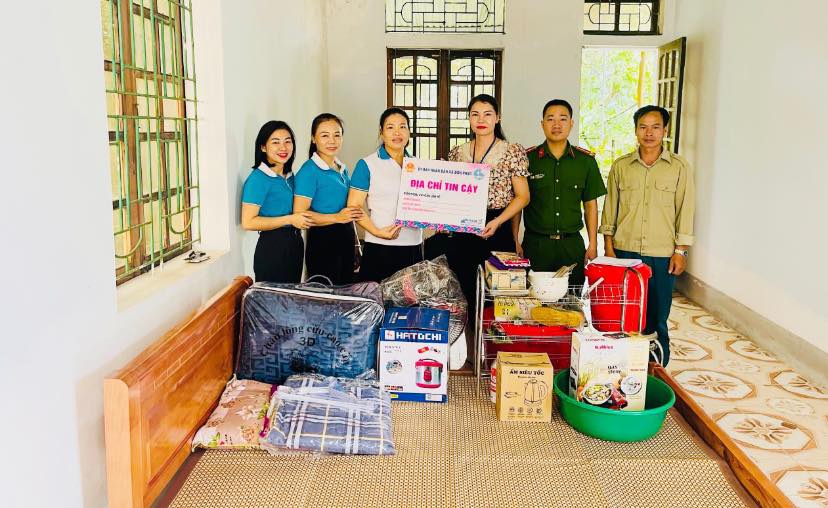 Con Cuông Đưa 2 mô hình Địa chỉ tin cậy cộng đồng vào hoạt động