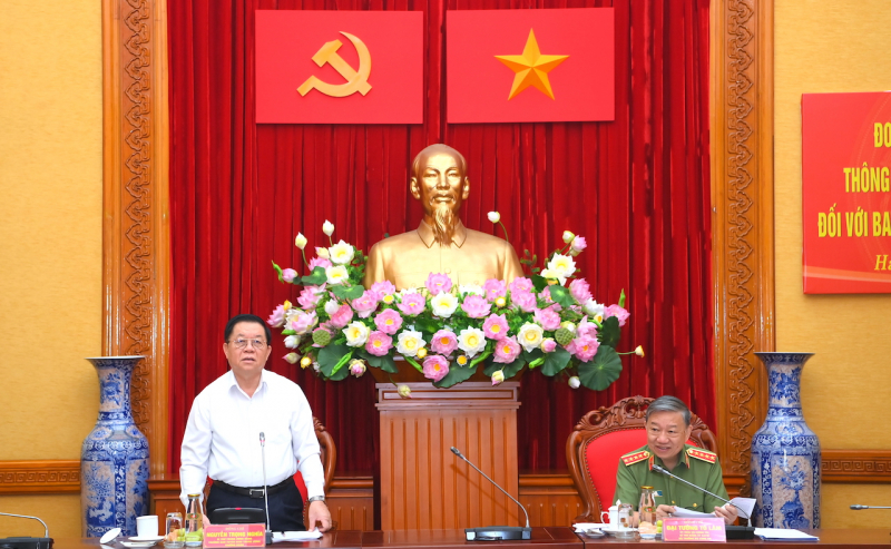 Đẩy mạnh xây dựng, chỉnh đốn Đảng tại Đảng bộ Công an Trung ương