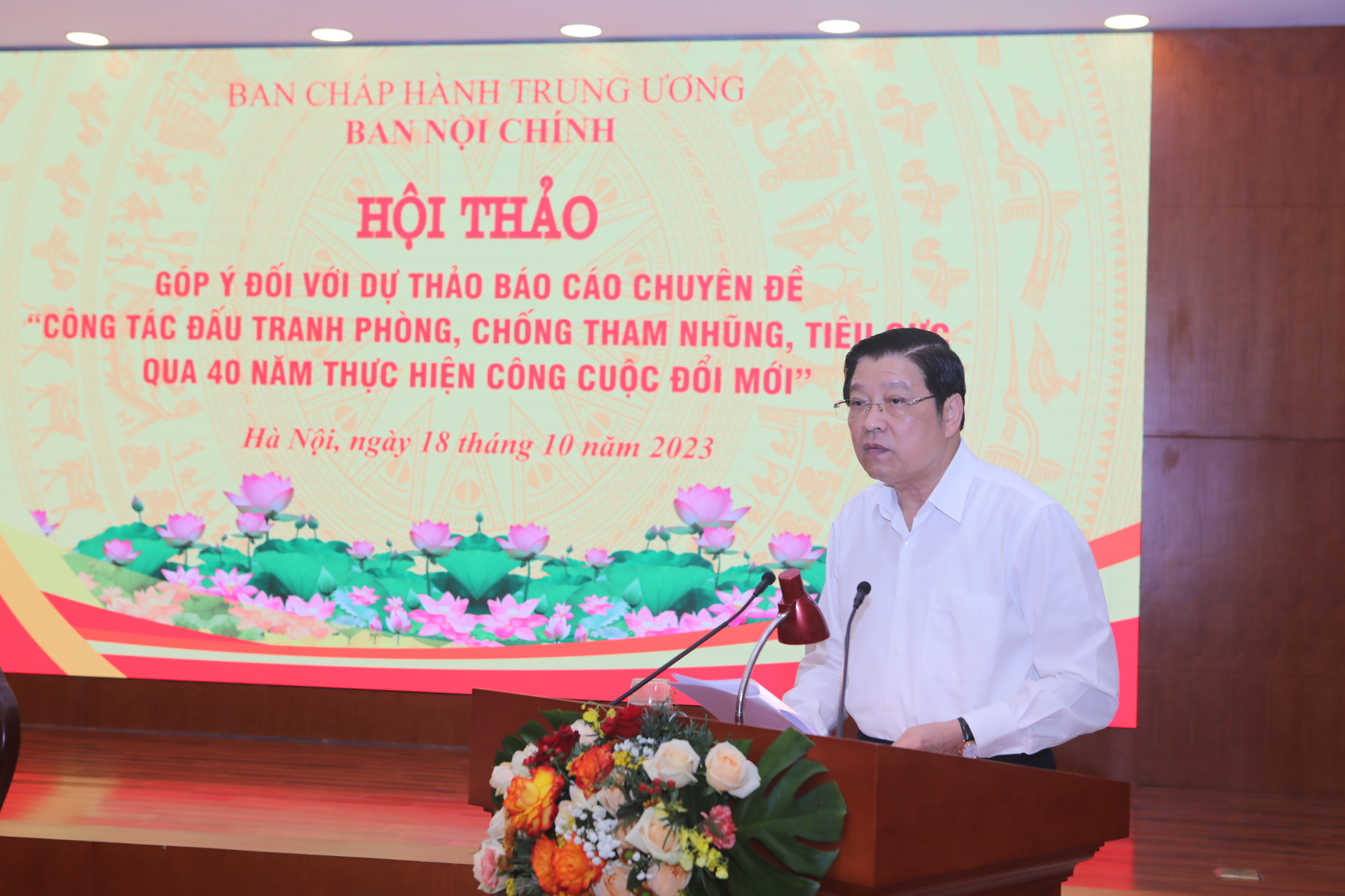 Công tác đấu tranh phòng, chống tham nhũng, tiêu cực qua 40 năm thực hiện công cuộc đổi mới