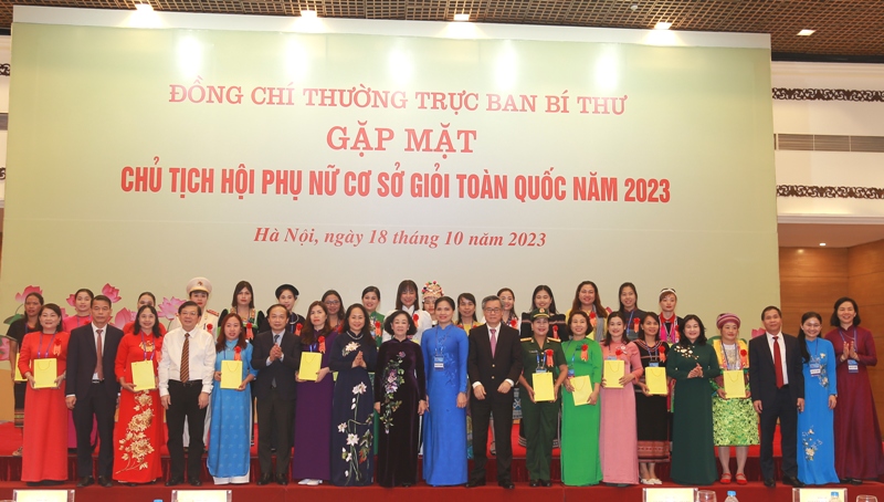 Cán bộ Hội ở cơ sở phải tiếp tục là người tiên phong, gương mẫu, tâm huyết