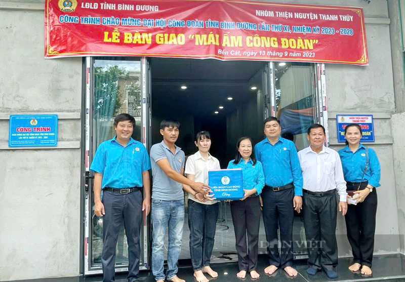 Bình Dương Không ngừng chăm lo cho người lao động