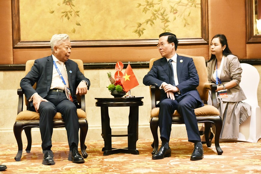 Chủ tịch nước tiếp Chủ tịch Ngân hàng Đầu tư cơ sở hạ tầng châu Á