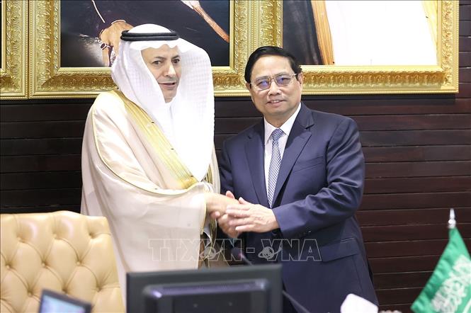 Thúc đẩy hợp tác Việt Nam – Saudi Arabia