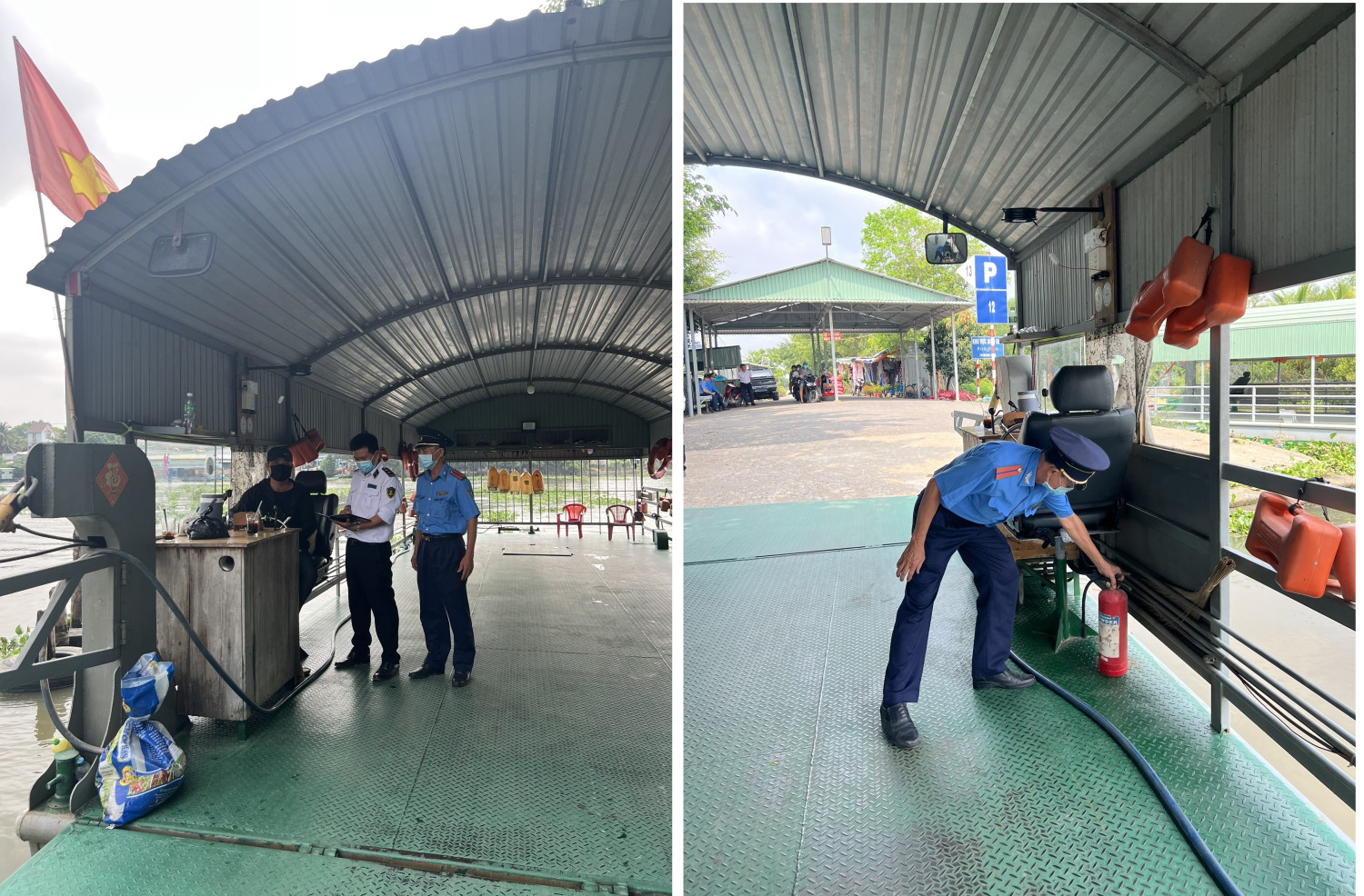 Tây Ninh tăng cường bảo đảm ATGT đường thủy nội địa dịp cuối năm