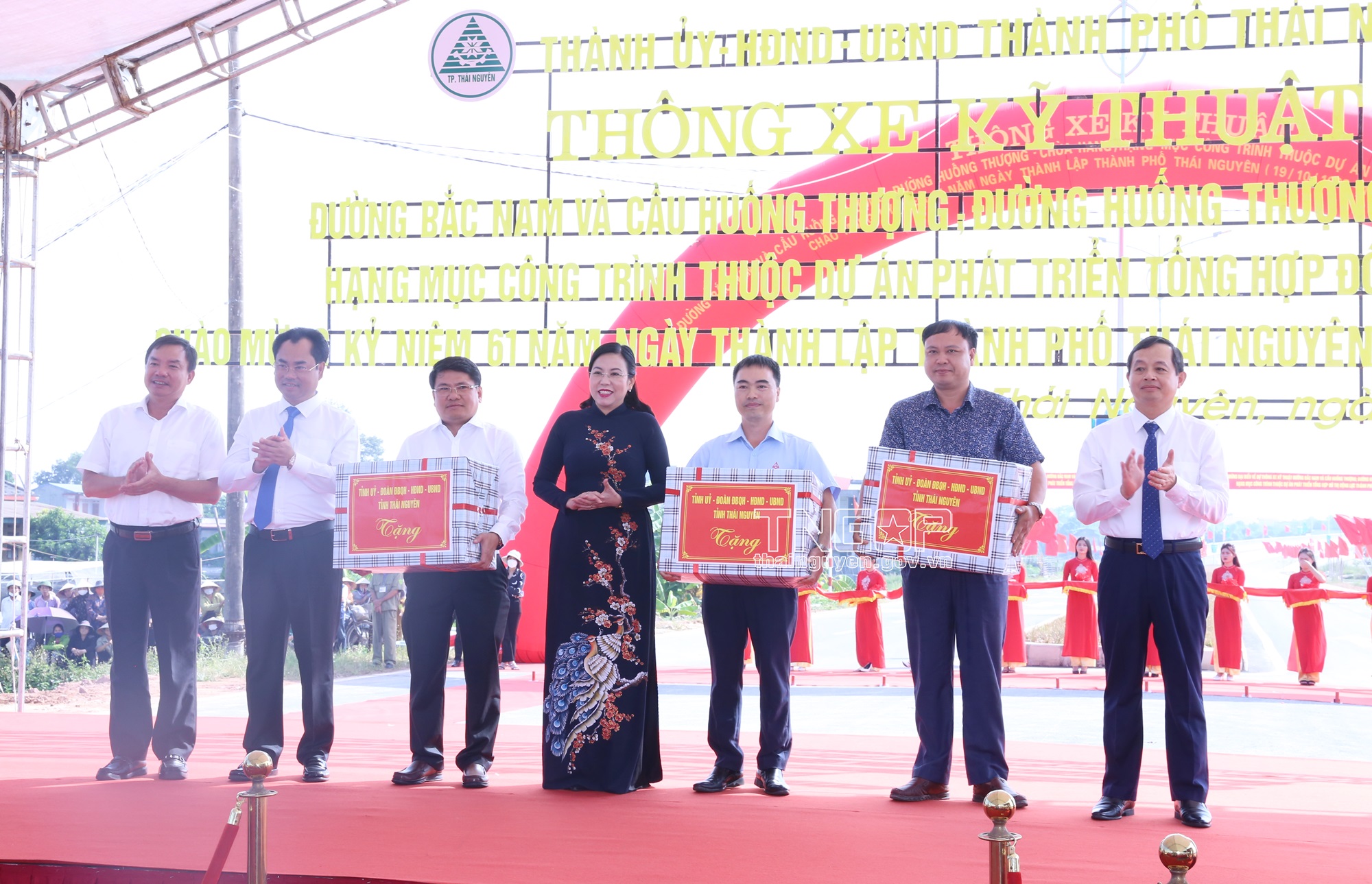 Góp phần thắng lợi Nghị quyết đại hội Đảng bộ Thái Nguyên