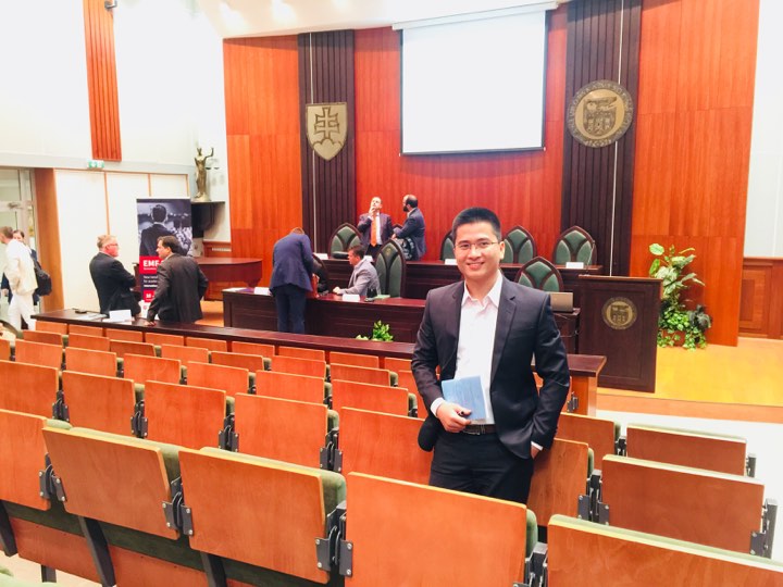 TS Phạm Tấn Nhật và niềm đam mê nghiên cứu khoa học