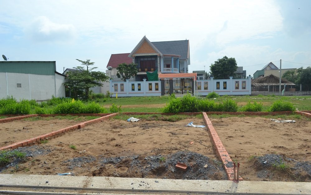 Đất tách thửa có phải để lối đi chung