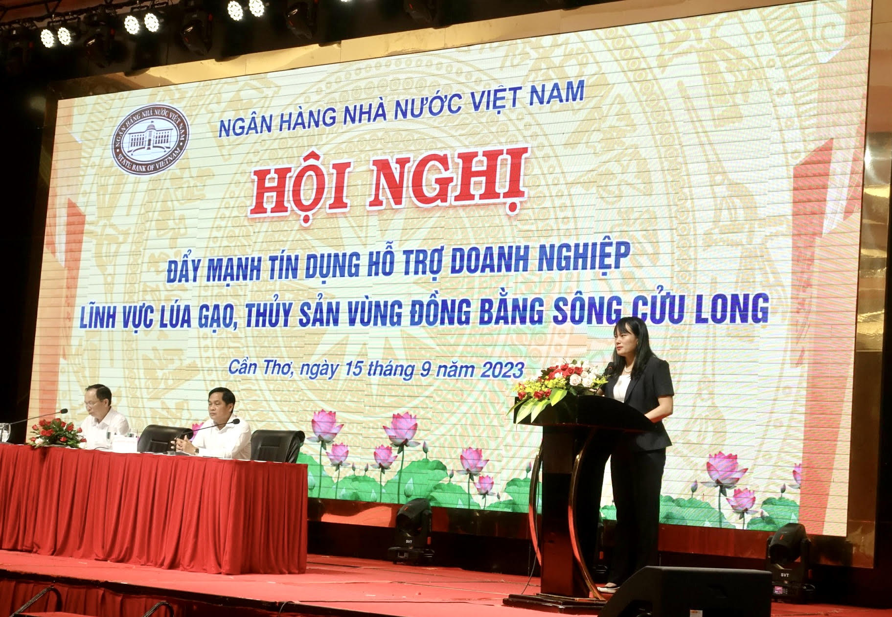 Agribank đồng hành, hỗ trợ doanh nghiệp thủy sản, lúa gạo vùng Đồng bằng Sông Cửu Long