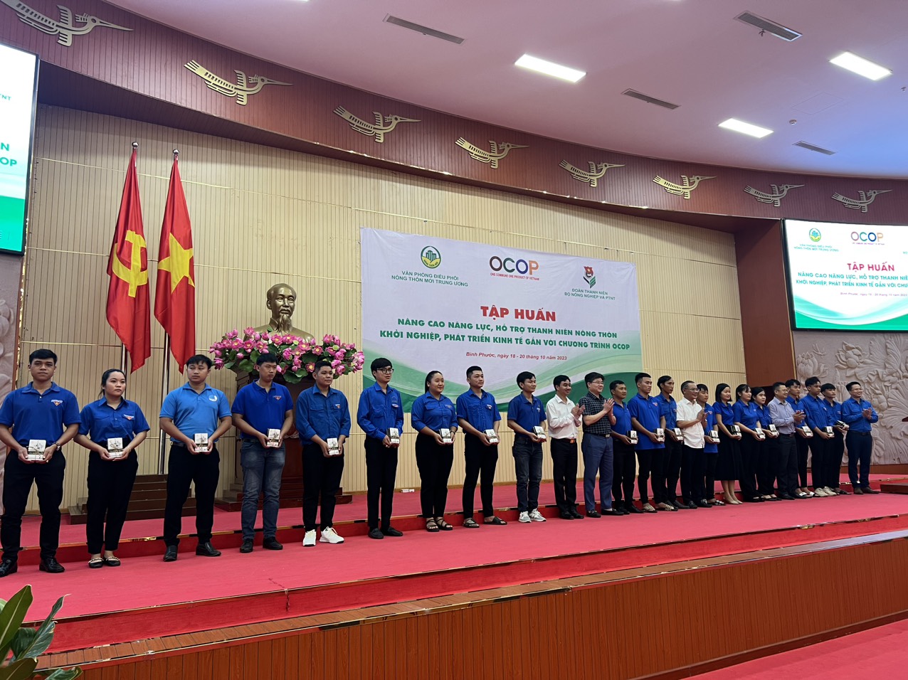 Nâng cao năng lực, hỗ trợ thanh niên nông thôn khởi nghiệp, phát triển kinh tế
