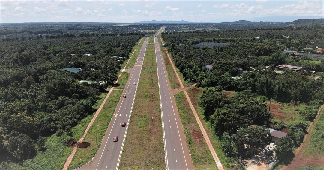 Đắk Lắk Yêu cầu bàn giao, đưa vào sử dụng đường Đông Tây TP Buôn Ma Thuột