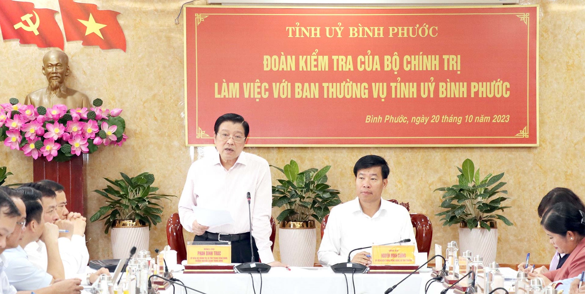 Bình Phước Nâng cao vai trò, vị trí của công tác cán bộ