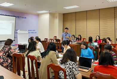 Tập huấn triển khai thực hiện Chiến lược truyền thông về bình đẳng giới