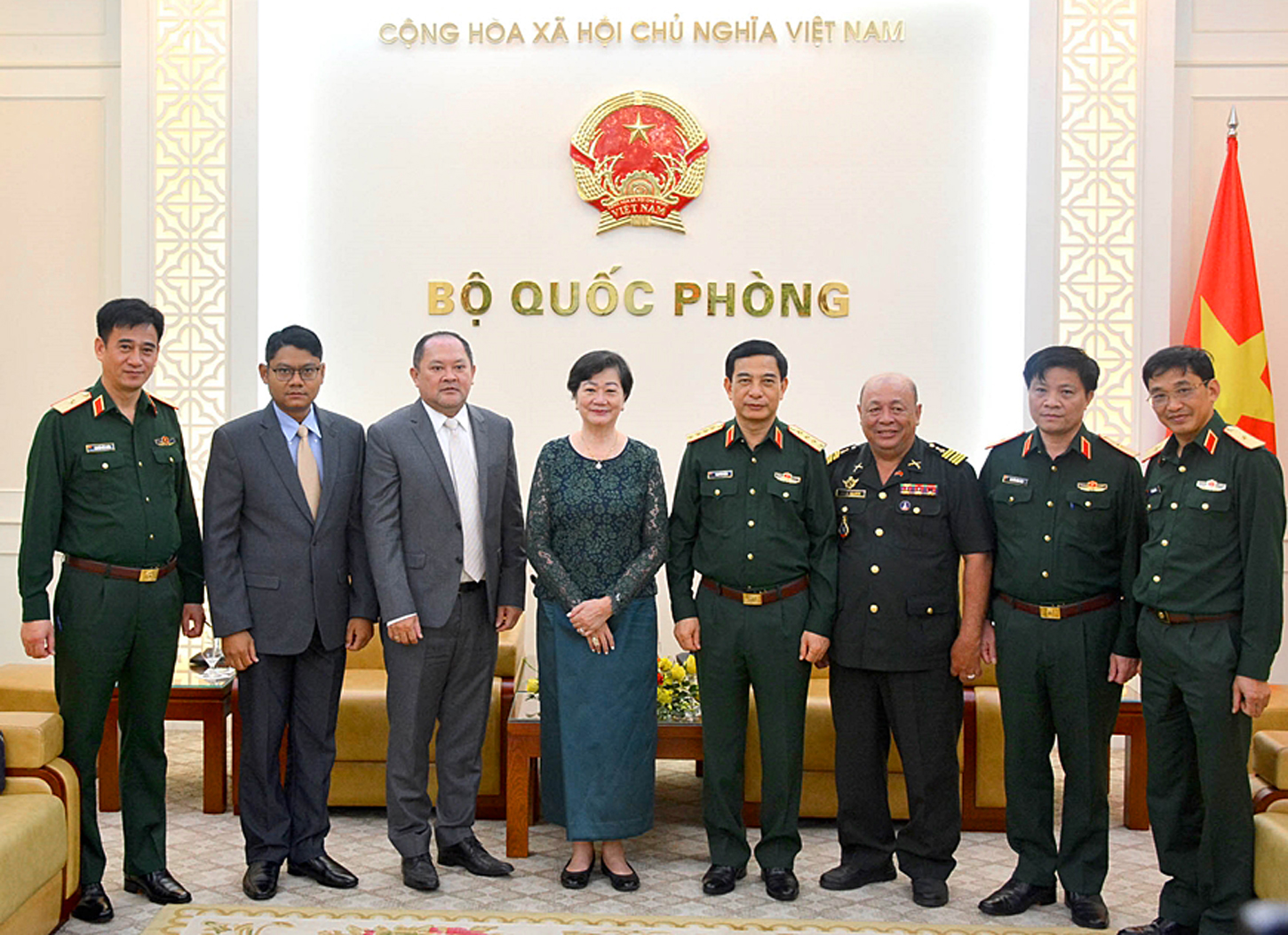 Việt Nam - Campuchia tiếp tục thúc đẩy hợp tác quốc phòng song phương