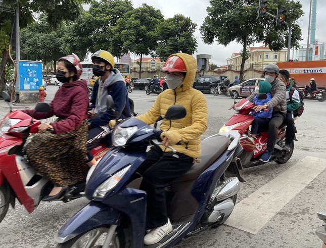 Miền Bắc đón không khí lạnh, nhiệt độ giảm sâu