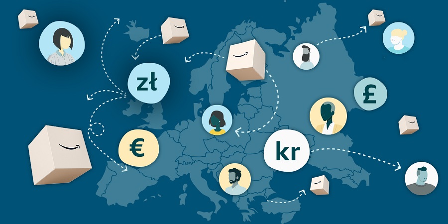 Giá trị xuất khẩu của doanh nghiệp Việt Nam trên Amazon tăng cao