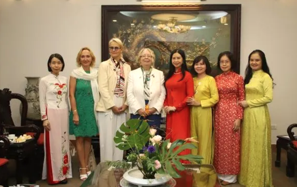 Hợp tác nâng cao quyền năng của phụ nữ