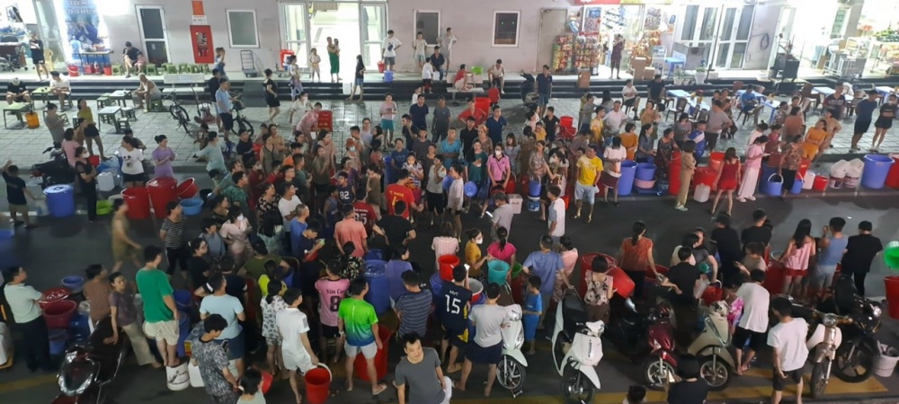 Thiếu nước sạch và trách nhiệm thuộc về ai