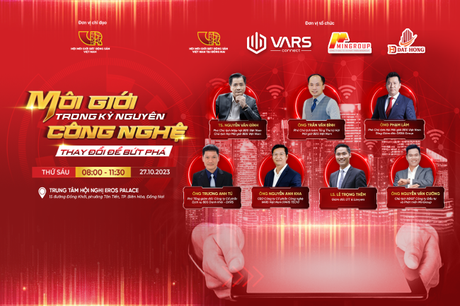 Sắp diễn ra Hội thảo Môi giới trong kỷ nguyên công nghệ - Thay đổi để bứt phá”