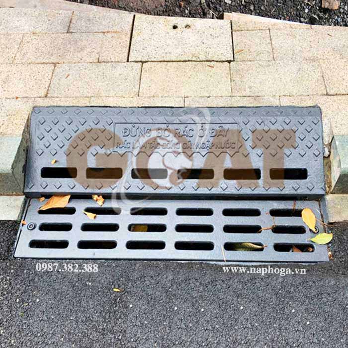 Hệ thống van một chiều giúp thu nước mặt nhanh và ngăn mùi hôi