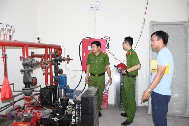 Tăng cường công tác quản lý trật tự xây dựng và phòng cháy, chữa cháy