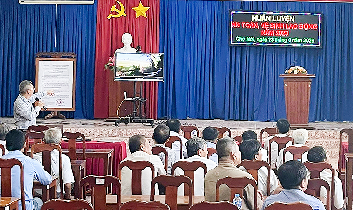 An Giang Tăng cường công tác tuyên truyền về bảo hiểm