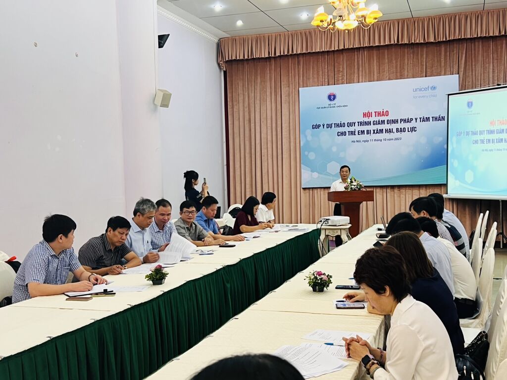 Giám định pháp y tâm thần trẻ em bị ngược đãi còn rất hạn chế