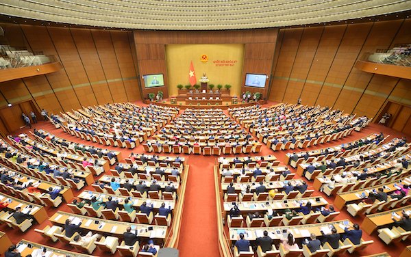 Khai mạc trọng thể Kỳ họp thứ 6, Quốc hội khoá XV
