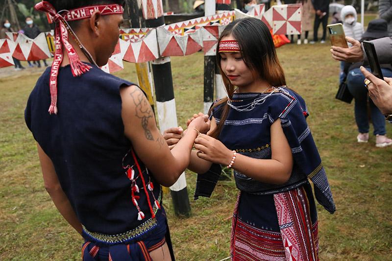 Nét đẹp văn hóa trong tục cưới hỏi của người Ba Na