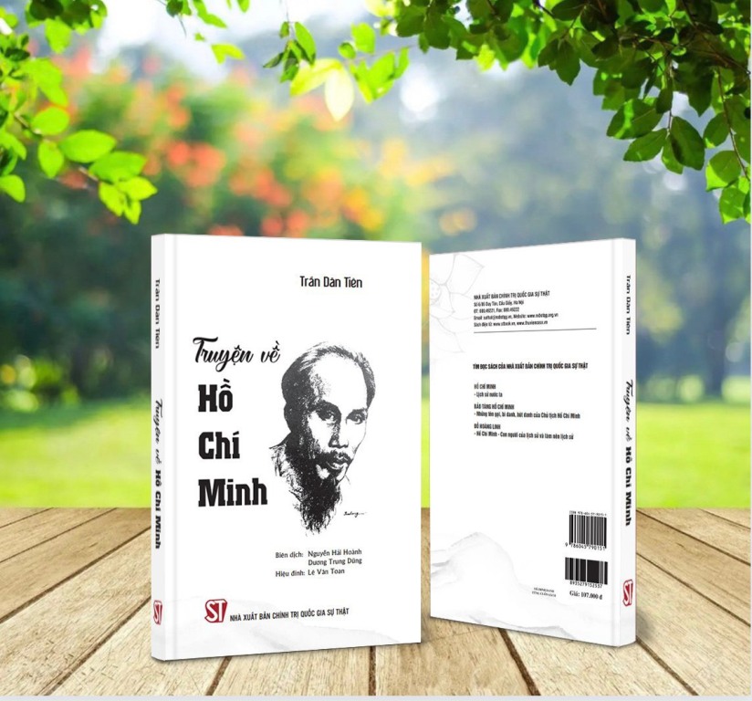 Ra mắt cuốn sách quý về Chủ tịch Hồ Chí Minh