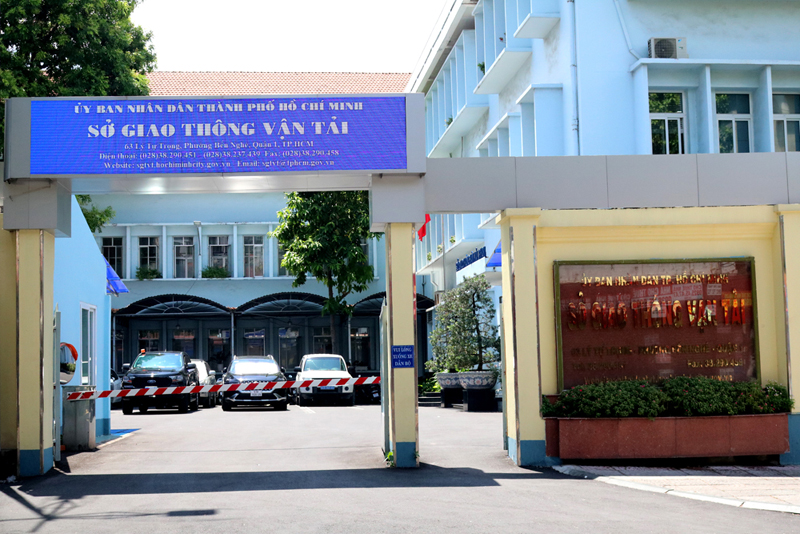 Kiểm tra công tác quản lý vận tải của Sở GTVT TP HCM