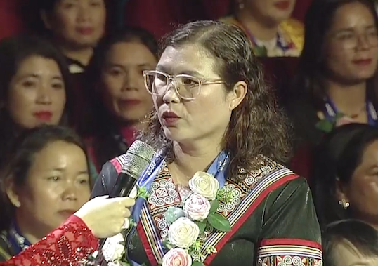 Giúp chị em phát triển kinh tế để nâng cao vị thế