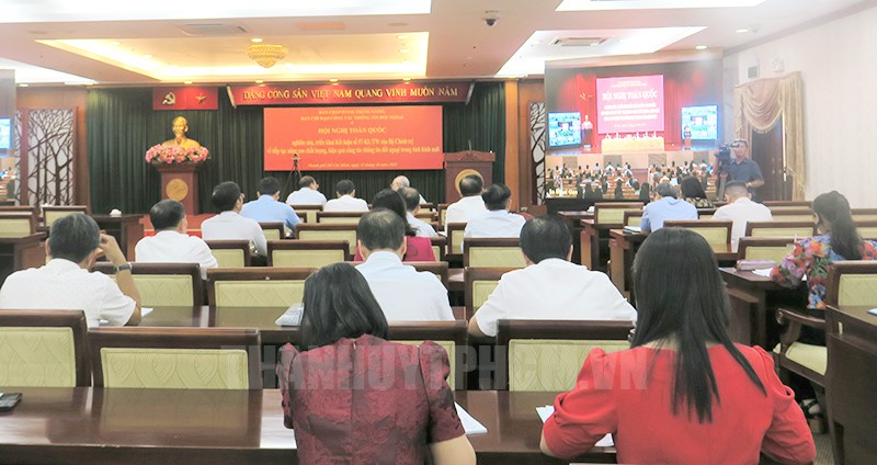 Nâng cao chất lượng, hiệu quả công tác thông tin đối ngoại trong tình hình mới