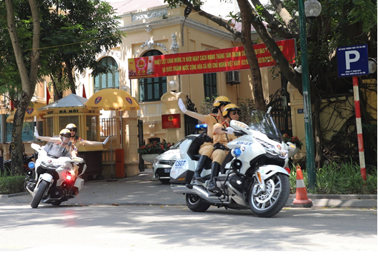Bảo đảm trật tự an toàn giao thông Kỳ họp thứ 6, Quốc hội khóa XV