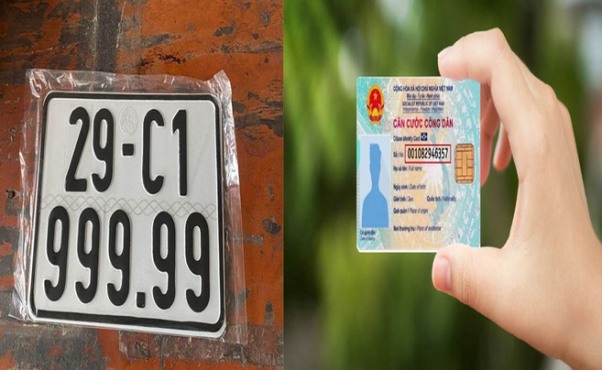 Chưa giới hạn số lượng biển số định danh của mỗi người