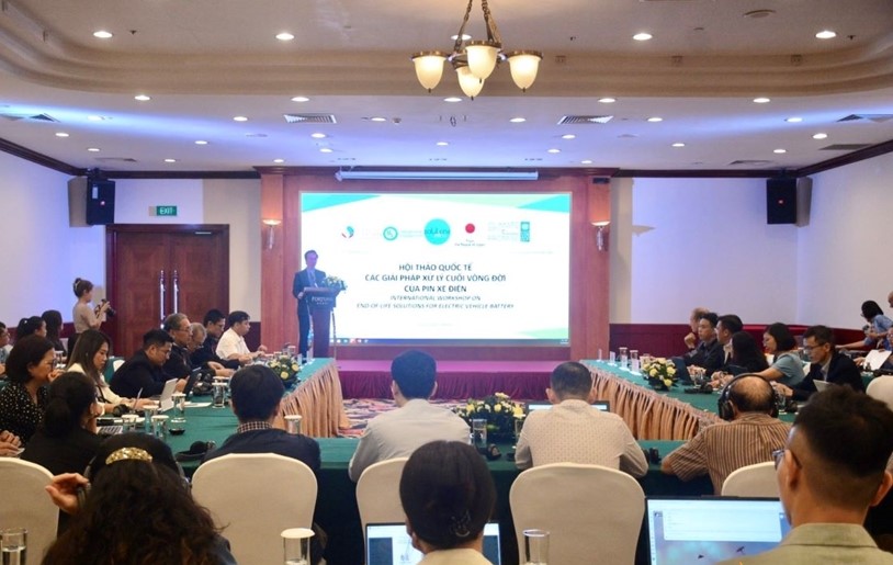 Cần ban hành quy chuẩn kỹ thuật về tái chế pin sau sử dụng