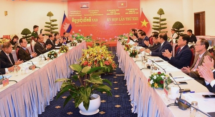 Việt Nam - Campuchia tăng cường phối hợp tìm kiếm, quy tập, hồi hương hài cốt liệt sĩ
