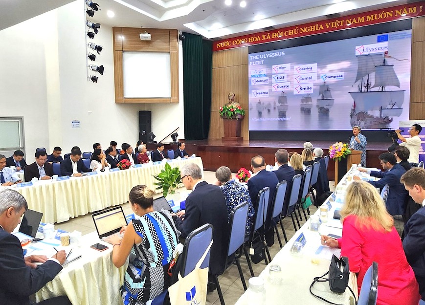 Hợp tác toàn diện, lâu dài giữa Liên minh Ulysseus với Đại học Đà Nẵng