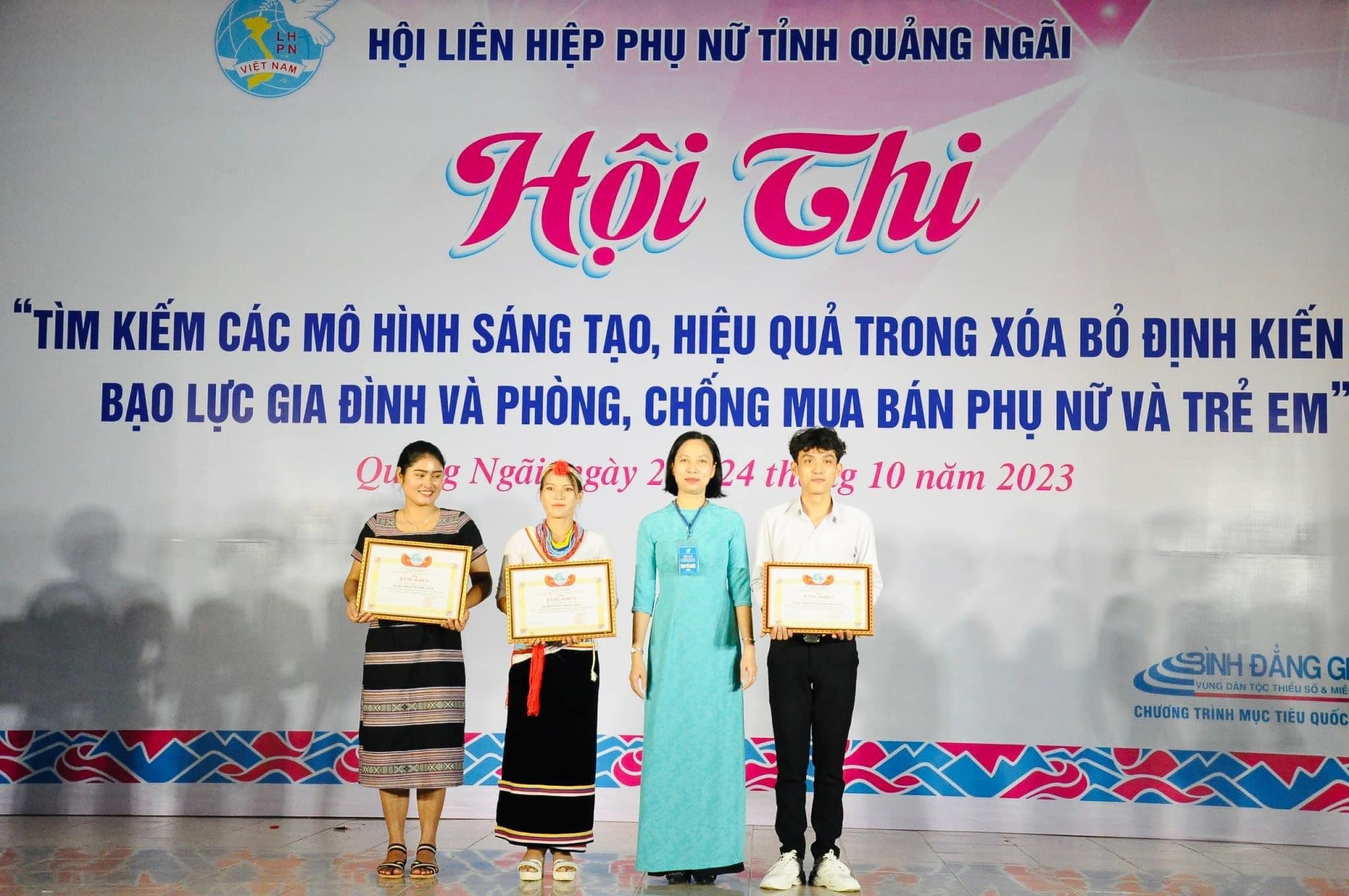 Quảng Ngãi Tìm kiếm các mô hình sáng tạo, hiệu quả trong xóa bỏ định kiến giới