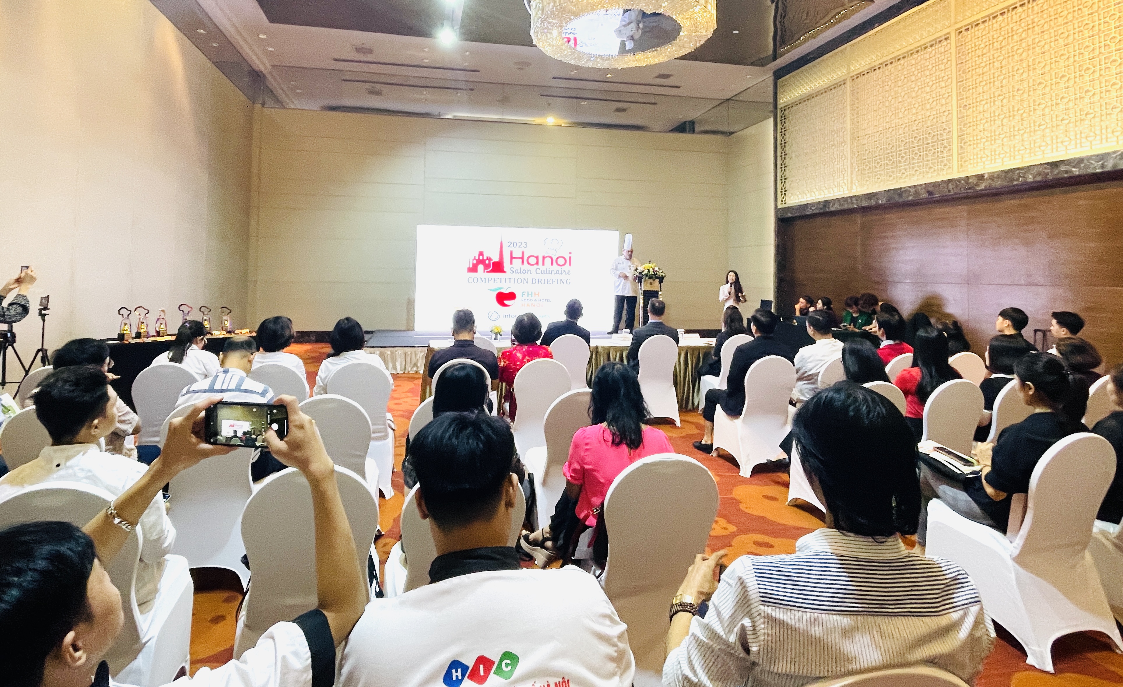 Nhiều thương hiệu lớn hội tụ tại Triển lãm quốc tế thực phẩm, đồ uống