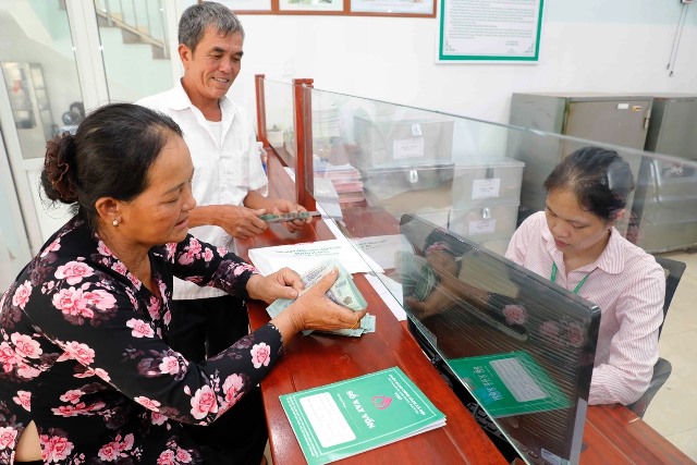 Nguồn vốn chính sách làm lại cuộc đời