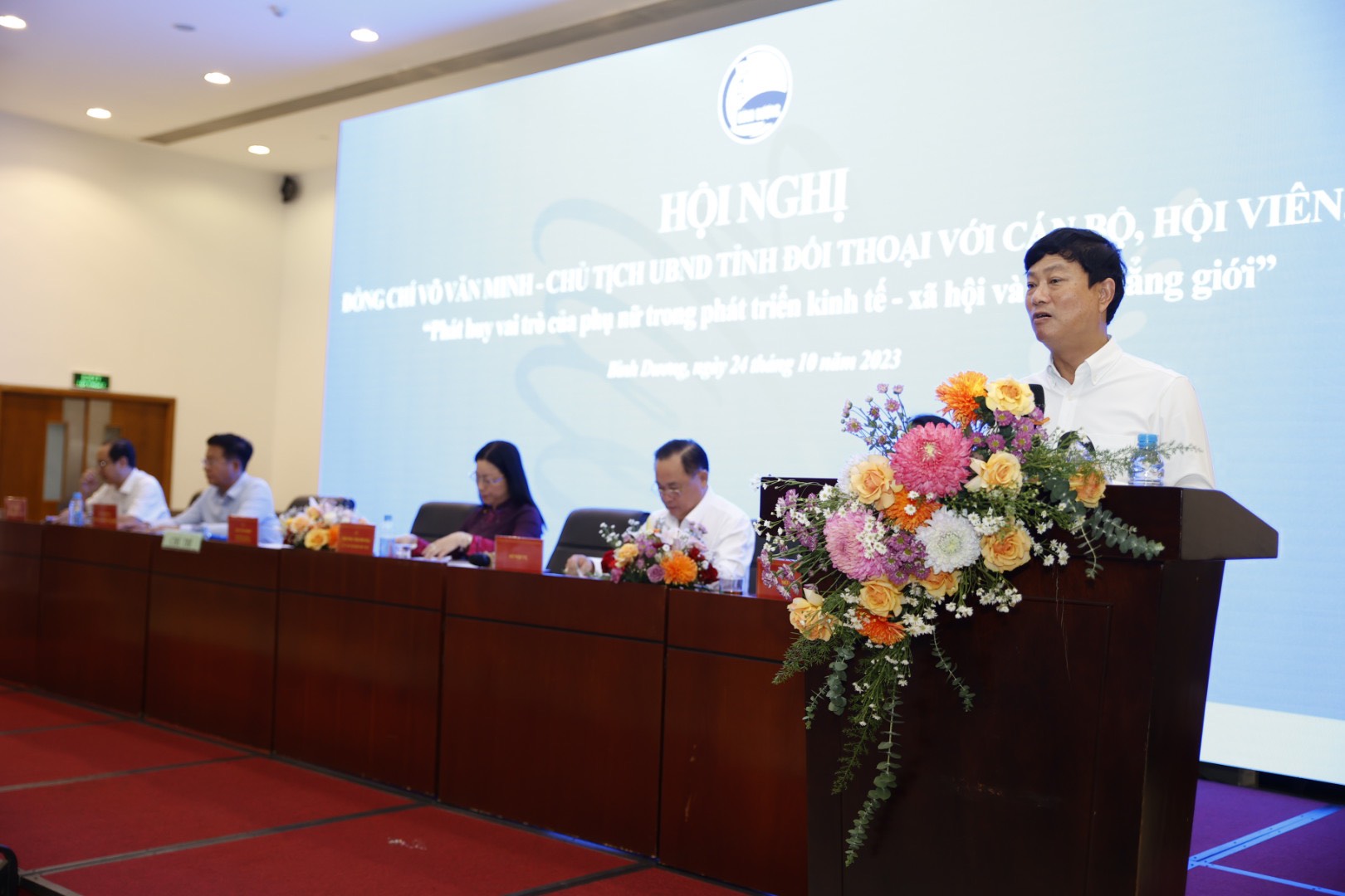 Bình Dương Tạo điều kiện cho phụ nữ phát triển toàn diện