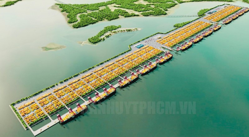 Nghiên cứu xây dựng cảng trung chuyển quốc tế Cần Giờ