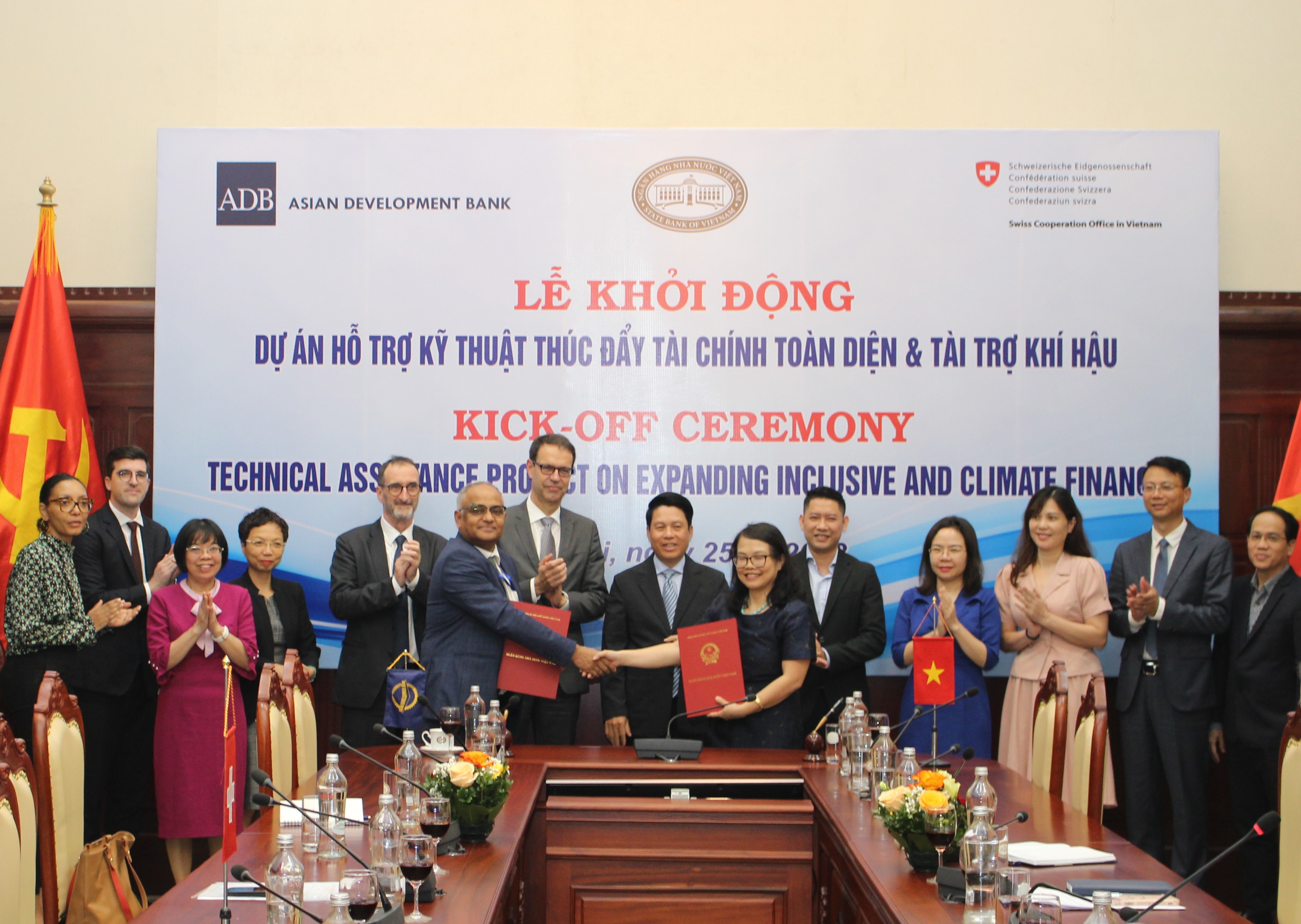 Khởi động dự án hỗ trợ kỹ thuật trị giá 5 triệu USD giúp cải thiện tài chính toàn diện ở Việt Nam