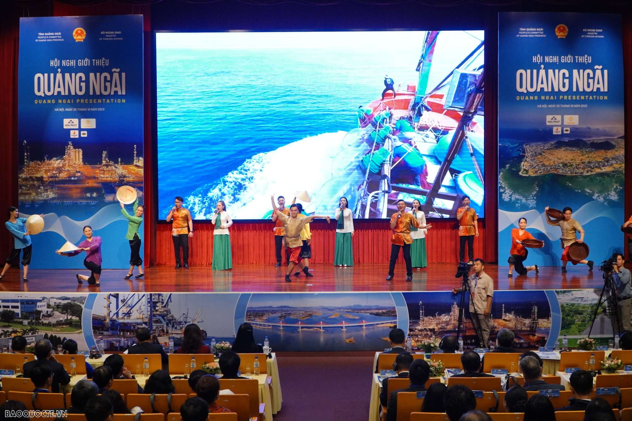 Quảng bá hình ảnh, tiềm năng, thế mạnh Quảng Ngãi đến các đối tác quốc tế
