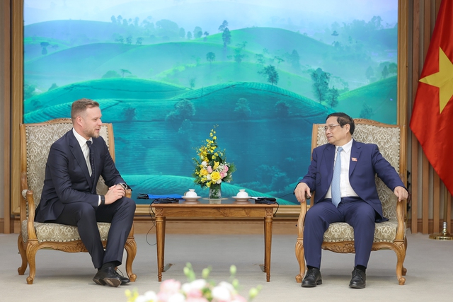 Thúc đẩy quan hệ Việt Nam - Litva phát triển hơn nữa trên nhiều lĩnh vực