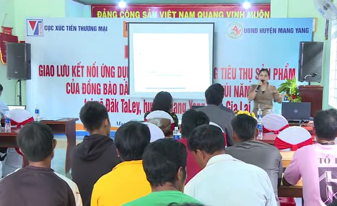Ứng dụng công nghệ số trong tiêu thụ sản phẩm của đồng bào dân tộc thiểu số và miền núi