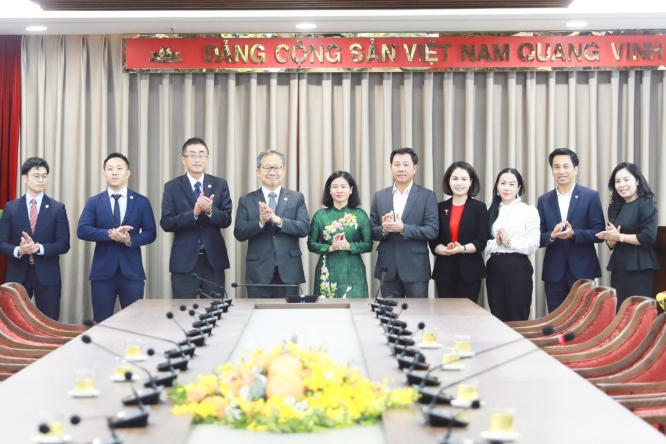 Hà Nội là điểm đến được nhiều doanh nghiệp Nhật Bản mong muốn đầu tư