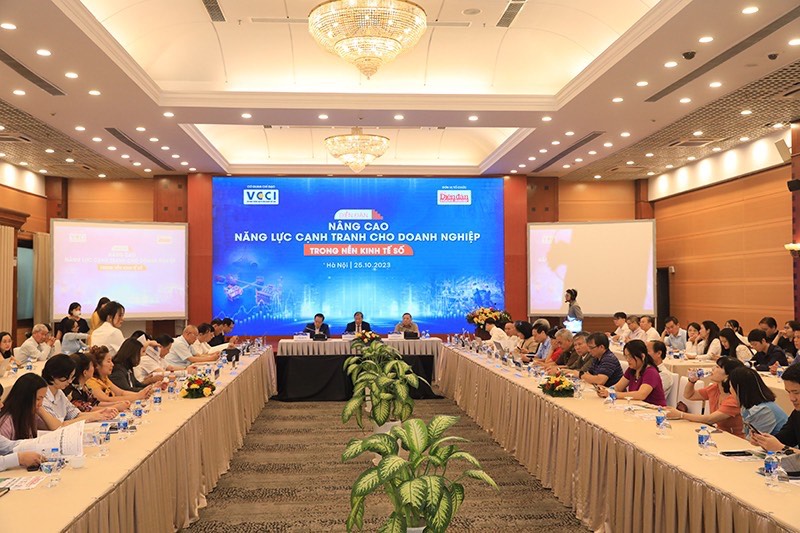 Nâng cao năng lực cạnh tranh cho doanh nghiệp trong nền kinh tế số