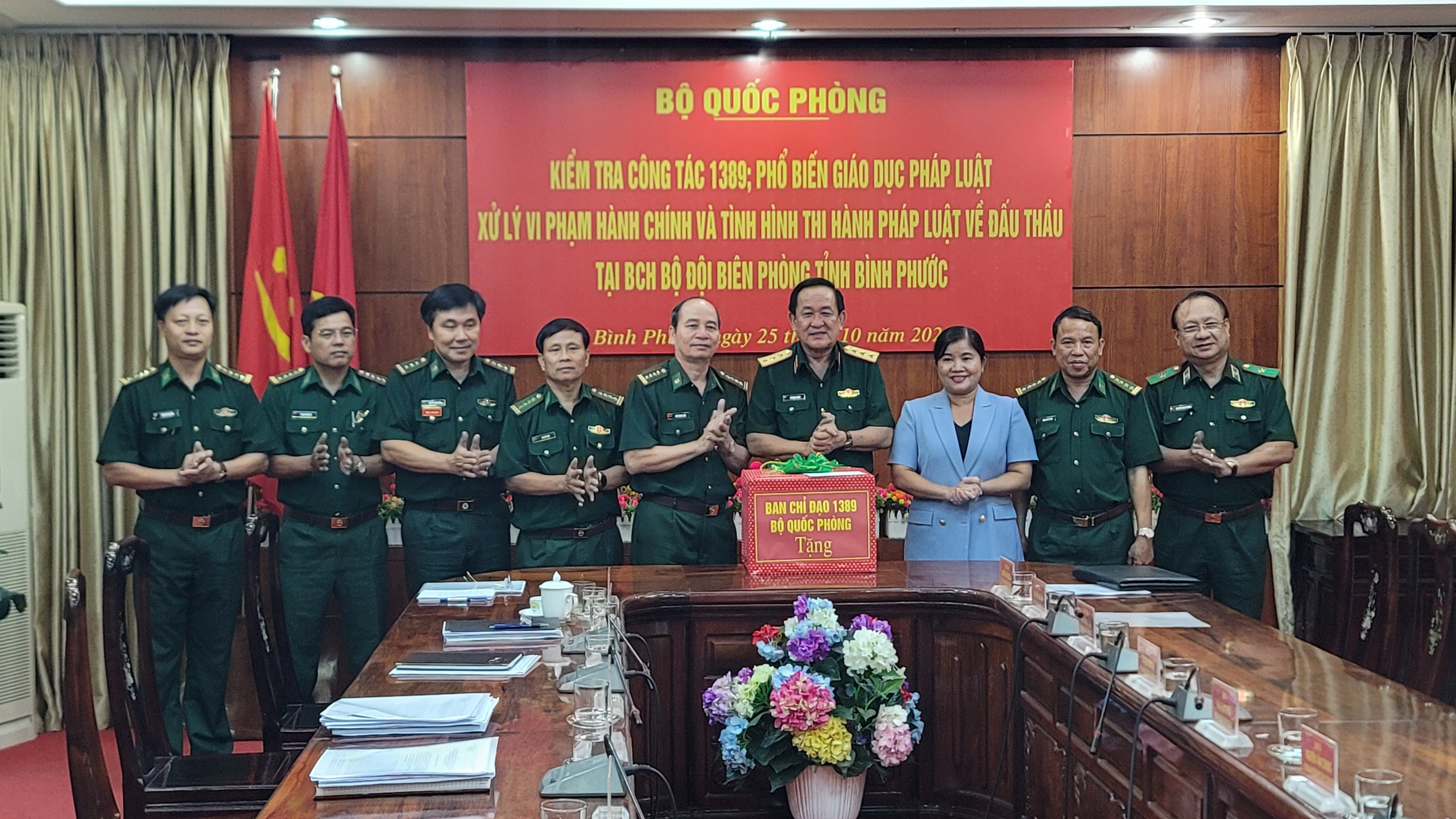 Nâng cao ý thức chấp hành pháp luật cho nhân dân vùng biên giới Bình Phước