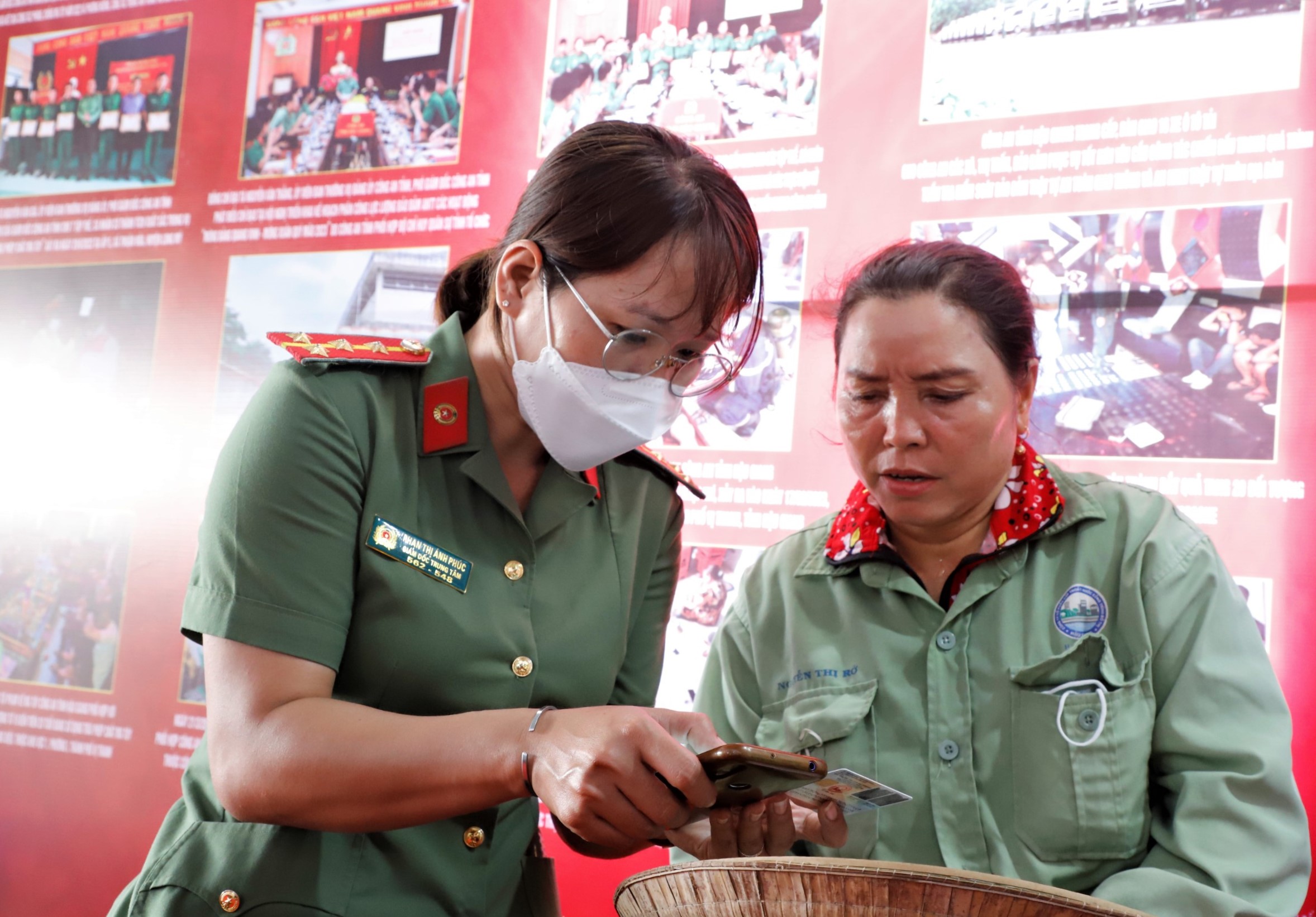 Công tác dân vận ở Hậu Giang hướng về cơ sở, gần dân, sát dân